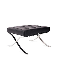 King Home Podnóżek BARCELON PRESTIGE PLUS czarny KH1501100102