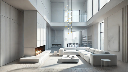 Luces Exclusivas lampa wisząca LED Cutervo ściemnialna Ø 38 cm 64W 4708lm 3000K IP20 czarno/złota LE44601