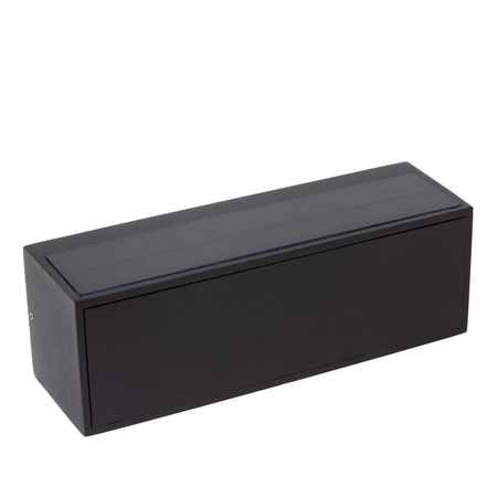 Lucide kinkiet zewnętrzny Sutton LED 1x2W 2850K/3150K IP65 czarny 15813/02/30