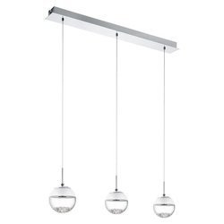 Eglo lampa wisząca LED Montefio 1 3x(5W 480lm 3000K) 15W 1440lm chrom 93784