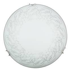 Candellux plafon Pasja E27 biały/chrom 13-20904