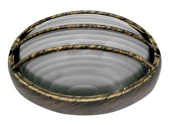 Rabalux plafon zewnętrzny Hektor E27 złoty IP54 8499