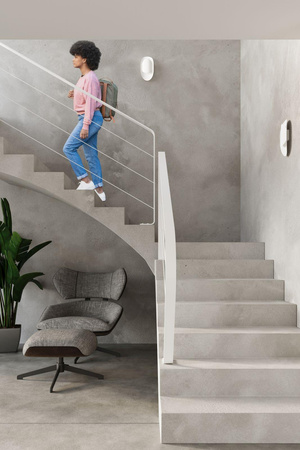 Sollux kinkiet Tear G9 biały SL.1062