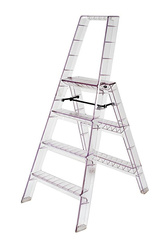 King Home Drabina GHOST transparentna KH010100229