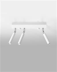 Sollux plafon (reflektorki) Eyetech 3 3xG9 biały SL.0904