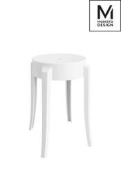 Modesto Design stołek Calmar 46 biały polipropylen C1070.WHITE