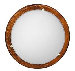 Candellux plafon LED Bianca 16W 660lm 6500K biało/drewniany 14-54449