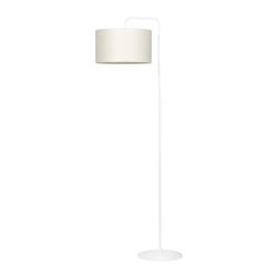 Emibig lampa podłogowa Trapo LP1 E27 biało/ecru 150cm 572/1