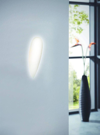 Orlicki Design kinkiet Corno E27 biały OR81527