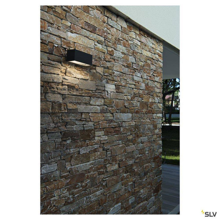 SLV kinkiet zewnętrzny Box R7s 78mm antracytowy IP44 232485
