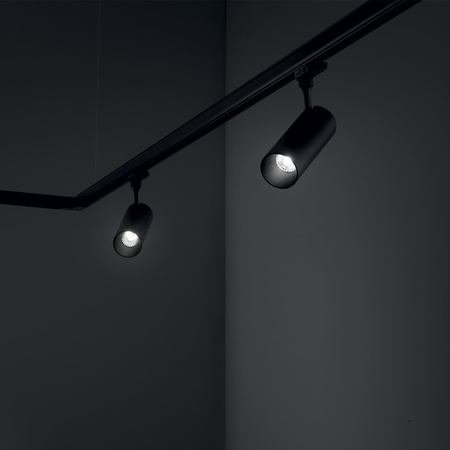 Ideal Lux lampa szynowa (reflektorek) LED Smile 15W 1200lm 3000K czarna 36° 189789