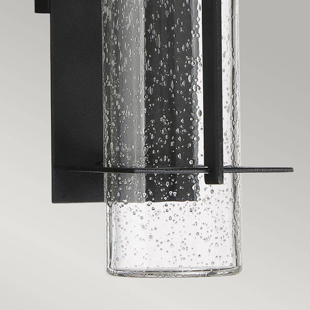 Quintiesse kinkiet zewnętrzny LED Eames 10W 800lm 3000K czarny IP44 QN-EAMES-LED-M-EK