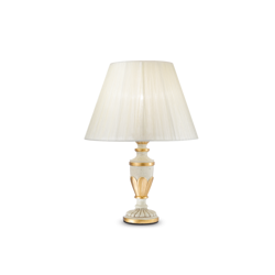 Ideal Lux lampka biurkowa Firenze E14 złota 012889