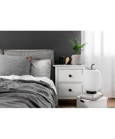 Ummo lampka biurkowa Epli ST E27 biało/czarna EPS122P1