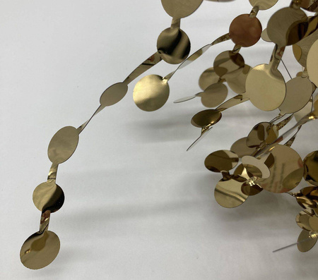 Step Into Design żyrandol / lampa wisząca Monetti 3xG9 złota ST-1676 GOLD