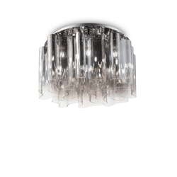 Ideal Lux plafon Compo 10xE27 dymiony Ø73,5cm 172804