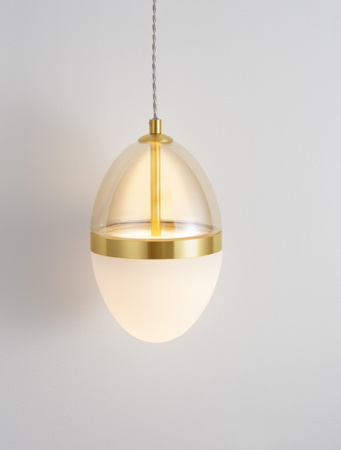 Luces Exclusivas lampa wisząca LED Arena Ø 15 cm 20W 2151lm 3000K IP20 złota LE44329