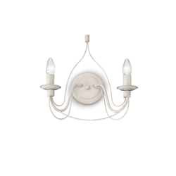 Ideal Lux kinkiet Corte 2xE14 biały 028460