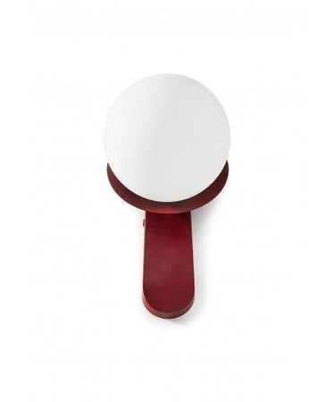 Ummo kinkiet Kuul D G9 burgund KLD14000