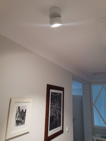 Mistic Lighting plafon techniczny LED Broken 9W 923lm 3000K 48° DIM (ściemnialny) biały MSTC-05410990