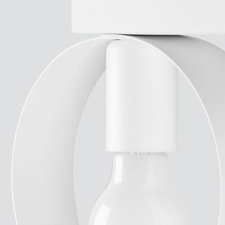 Sollux plafon Titran 2xE27 biały SL.1135