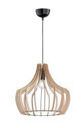 RL lampa wisząca Wood E27 drewniana R30253830