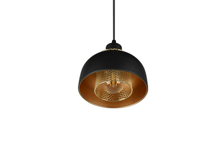 RL lampa wisząca Punch E27 czarno/złota R30811032