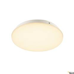 SLV plafony łazienkowy LED Sima Sensor 24W 2200lm 3000K 120° biały Ø30cm IP44 1005086