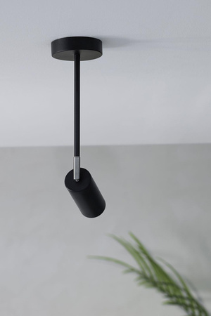 Markslojd lampa wisząca Torino GU10 czarna 108476