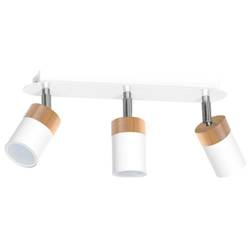 Milagro plafon (reflektorki) Joker 3xGU10 biały MLP6300