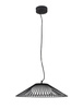 Luces Exclusivas lampa wisząca LED Pena Ø 50 cm 15W 688lm 3000K IP20 czarna LE44249