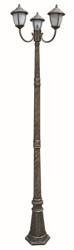 Rabalux latarnia Madrid 3xE27 złoto/biała 210cm IP43 8379