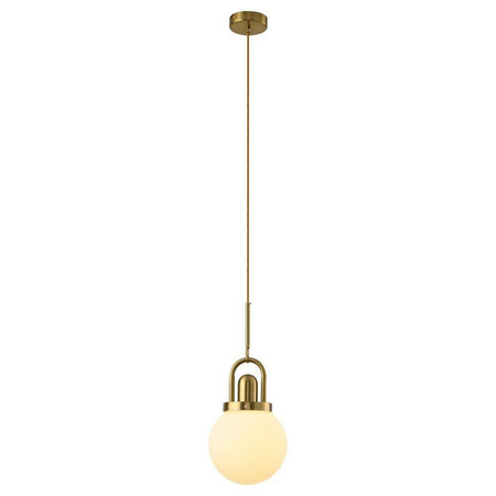 Step Into Design lampa wisząca Pearl E27 złota MP0093