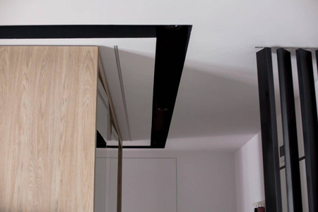 Mistic Lighting plafon techniczny LED Broken 9W 923lm 3000K 48° DIM (ściemnialny) czarny MSTC-05411013