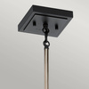 Quintiesse lampa wisząca Kitner E27 nikiel QN-KITNER-P-PN