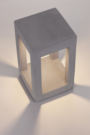 Luces Exclusivas lampa stojąca zewnętrzna LED Absalon 5W 200lm 3000K IP65 wys. 35 cm szara LE73571