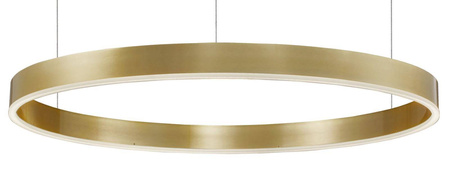 Luces Exclusivas lampa wisząca LED Jaca 55W 3800lm 3000K mosiężna LE41424