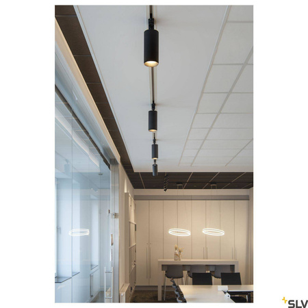 SLV lampa wisząca LED One 60 24W 830lm 2700/3000K 130° ściemnialna biała Ø60cm 1004760