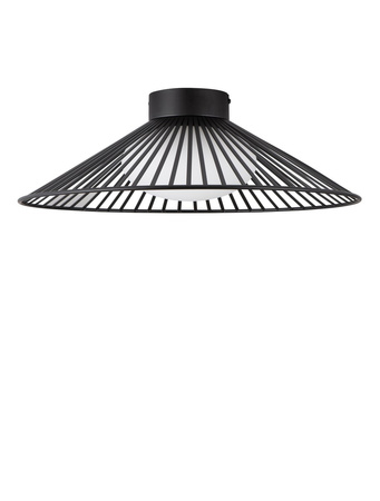 Luces Exclusivas lampa sufitowa LED Pena Ø 50 cm 15W 686lm 3000K IP20 czarna LE44250