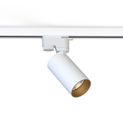 Nowodvorski lampa szynowa Profile Mono GU10 R50 1x10W biało/złota 7585