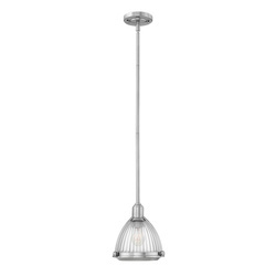 Quintiesse lampa wisząca Elroy E27 nikiel QN-ELROY-BN