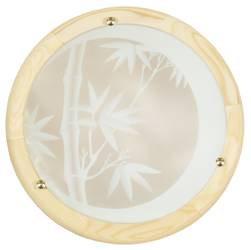 Candellux plafon Bamboo E27 drewniany 13-05021