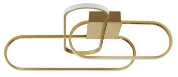 Luces Exclusivas plafon LED Hoyo 38W 2604lm 3000K złoty LE41402