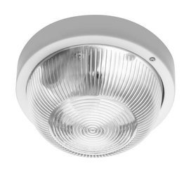 GTV plafon gospodarczy/kanałowy Ibiza E27 biały IP44 OS-IBBL060-00