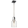 Quintiesse lampa wisząca Kitner E27 nikiel QN-KITNER-P-PN