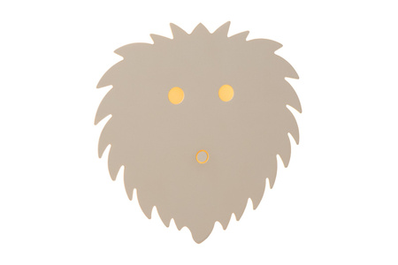 Lucide kinkiet dziecięcy Charlie LED ściemnialny 1x5W 2600K/2700K beżowy 44204/08/38