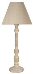 Candellux lampa podłogowa Folclore E27 beżowa 57cm 41-80755