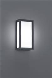 Trio kinkiet zewnętrzny Timok E27 antracytowy IP54 228060142