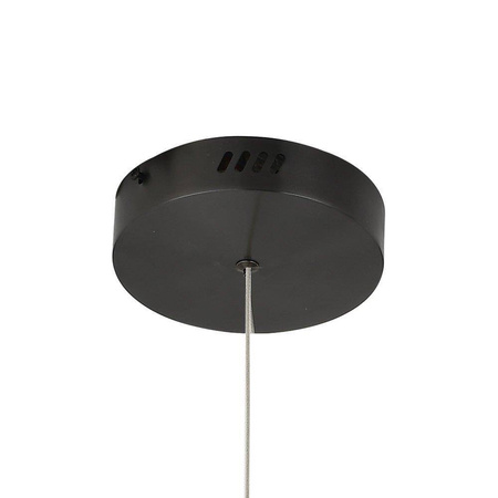 Step Into Design lampa wisząca LED Circle 21W 1995lm 3000K (+pilot) czarna ST-8848-40 black