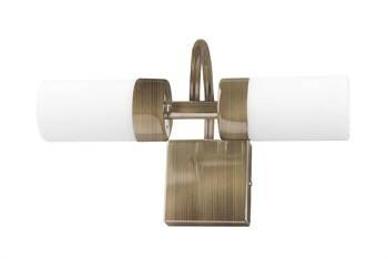 Rabalux kinkiet łazienkowy LED Betty 2x4W 785lm 4000K brązowo/biały IP44 5746